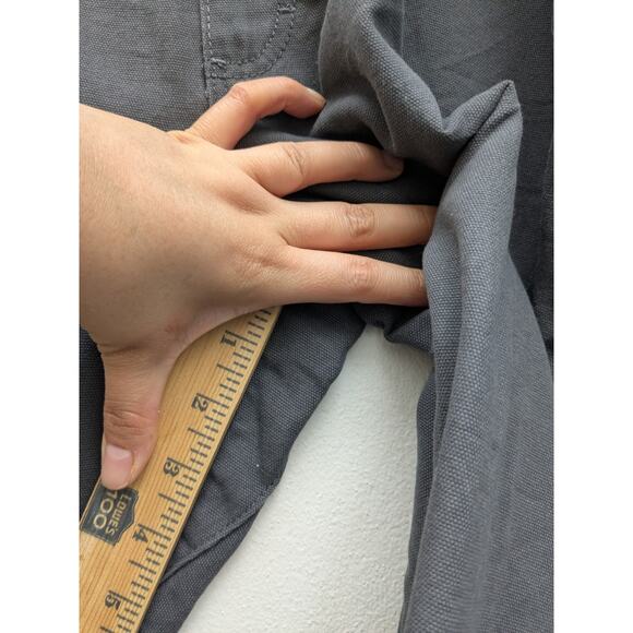 Wrangler Men's Jeans Pants Gray Workwear Work Carpenter Utility Sz 42x30 - Picture 10 of 12